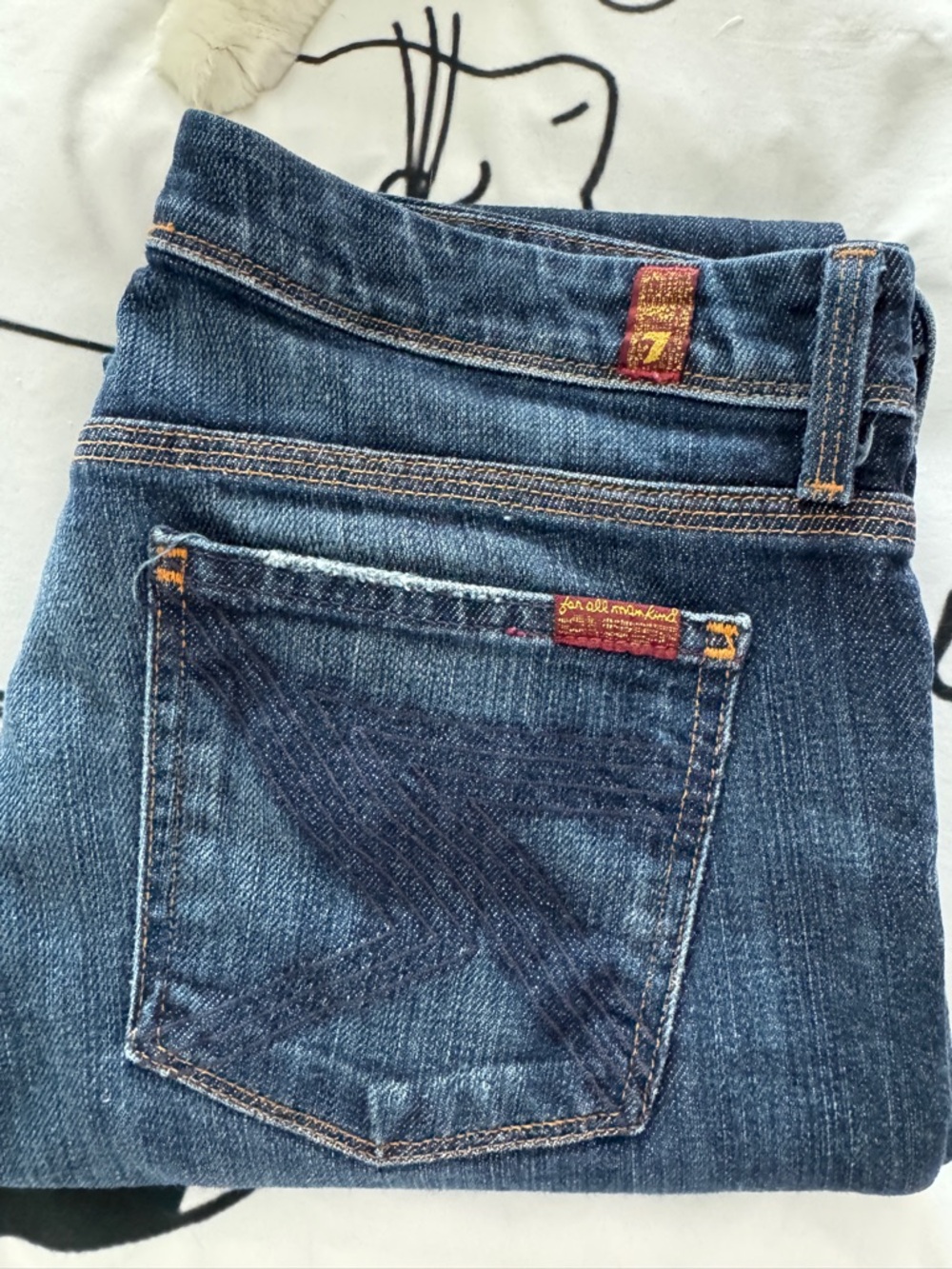 7 FOR ALL MANKIND | women's FLYNT denim jeans size 30